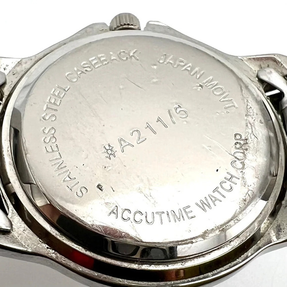 Accutime Unisex United States Navy Collectible Watch Working - Picture 9 of 9